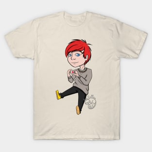 Awsten Knight - Black Lineart T-Shirt